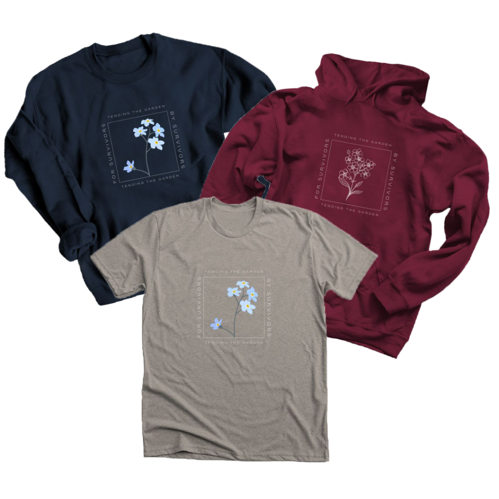 Tending the Garden Benefit Merch