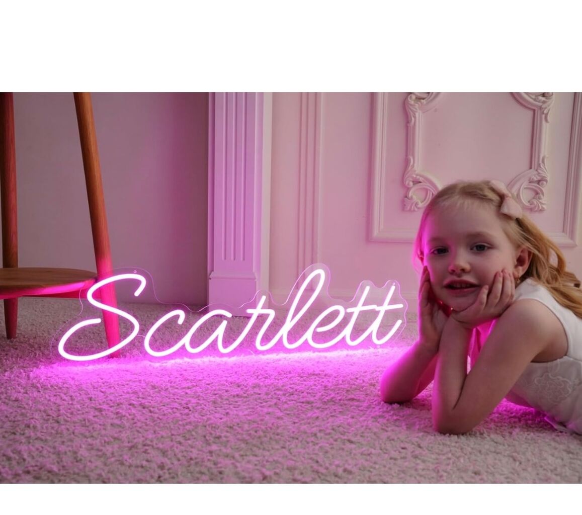 Custom neon signs, personalized wall For only $7.99!! Code:7V8V4VR3