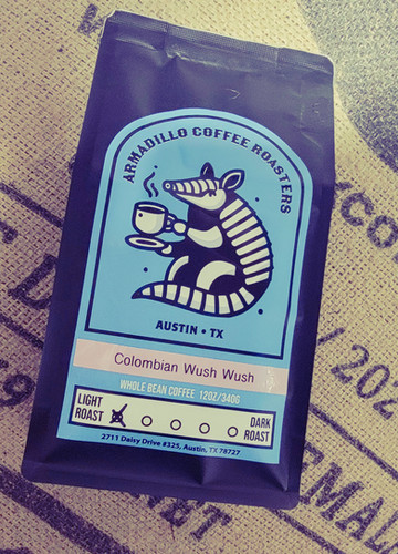 Colombian Wush Wush | Armadillo Roasters