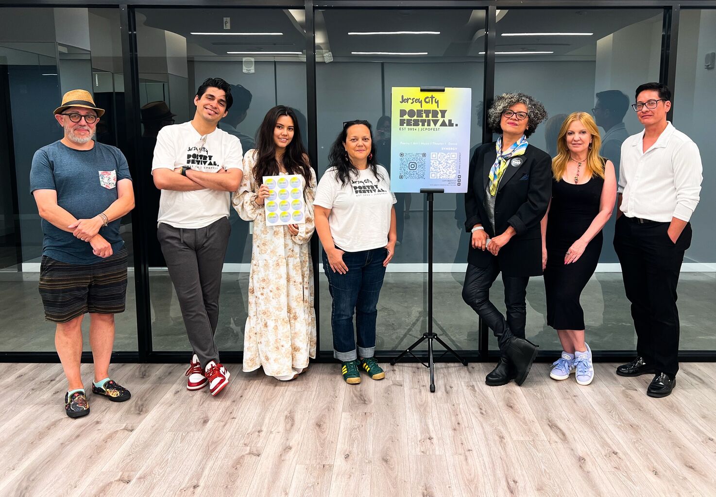Meet The Synergizing Team Behind The First-Ever Jersey City Poetry Festival, A Festival &lsquo;For The People&rsquo; Coming This Month