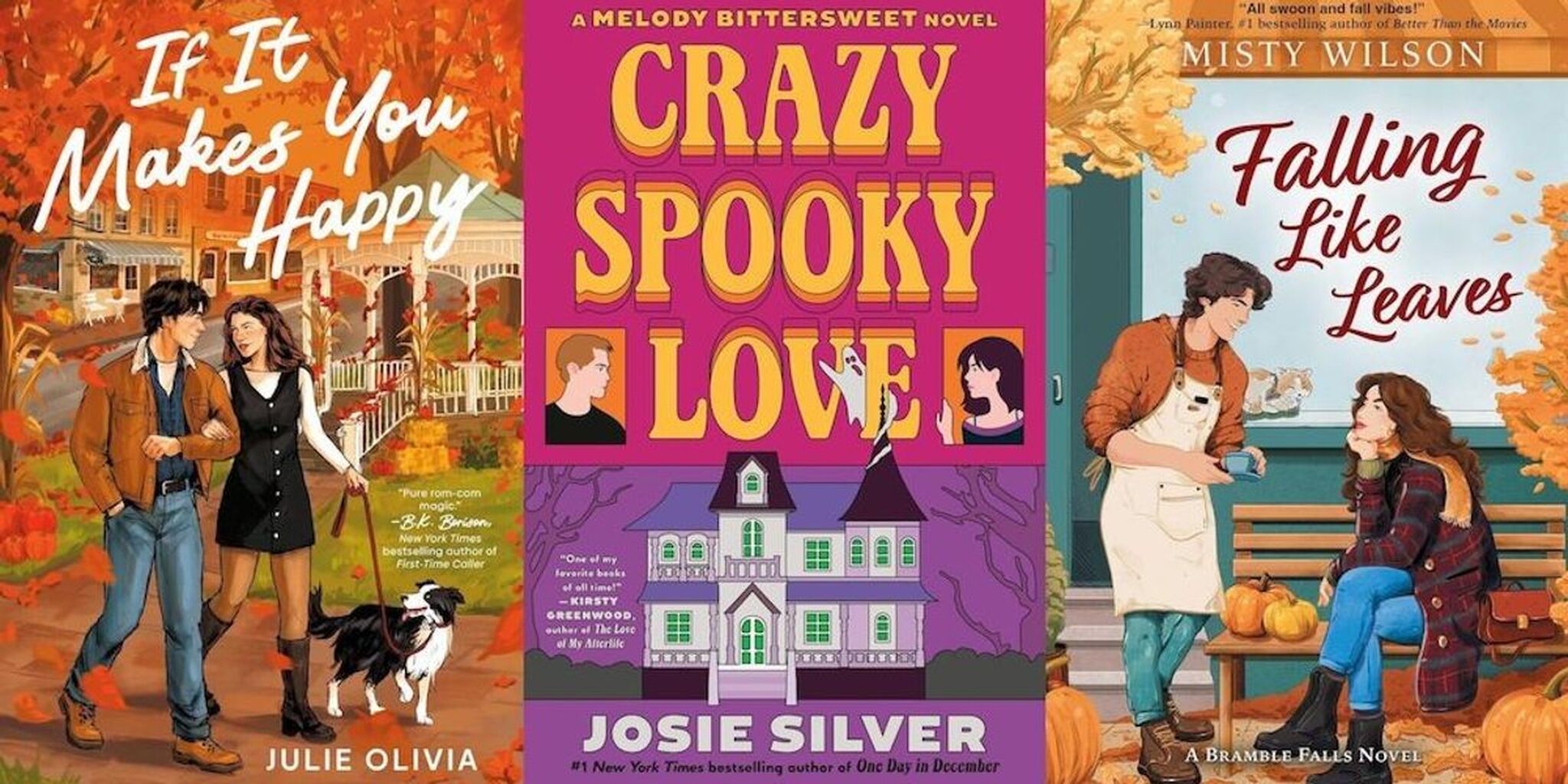 8 New Romance Books To Heat Up Your TBR Pile This Fall