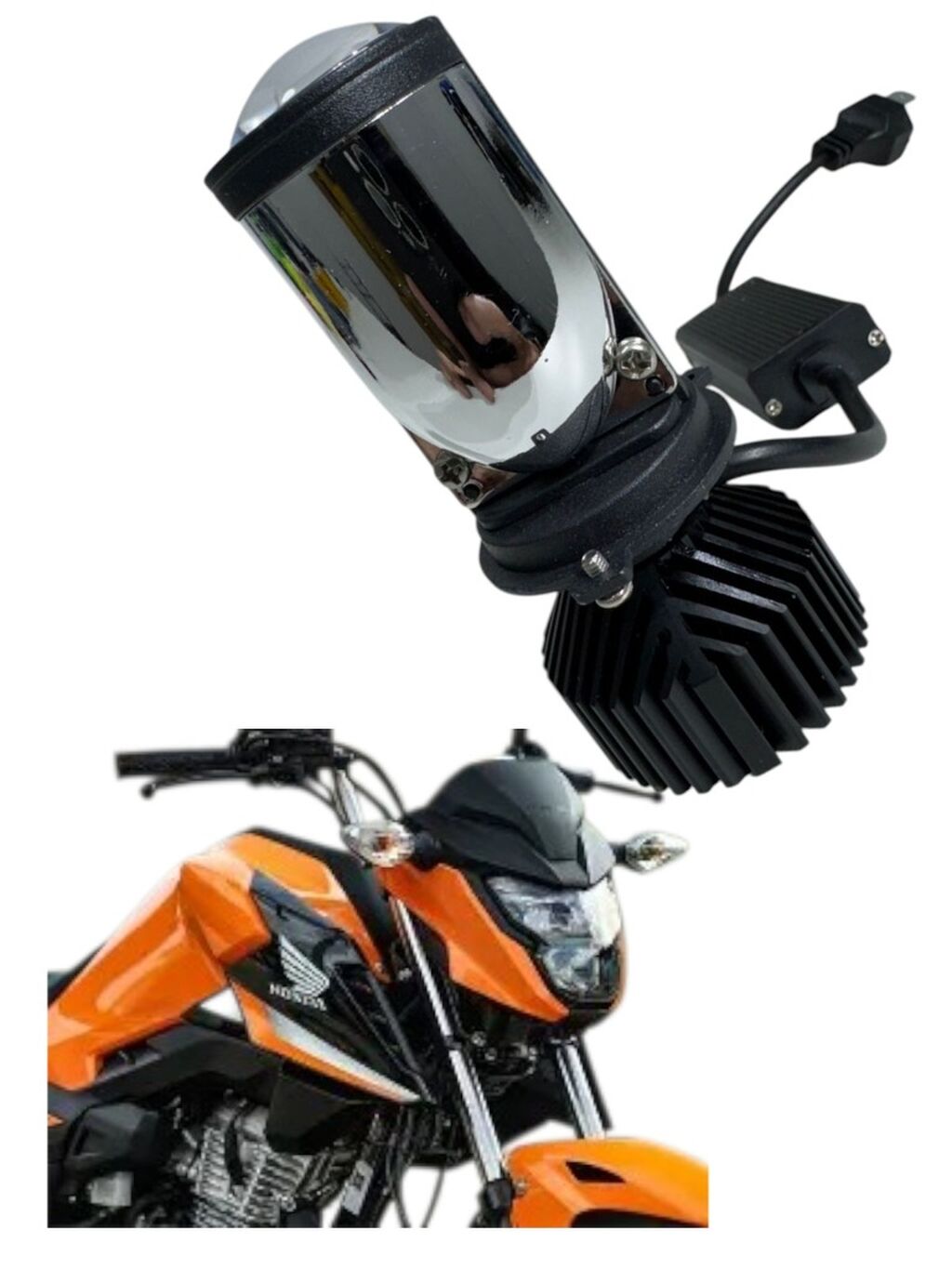 LED PROJETOR MOTO R$89.99