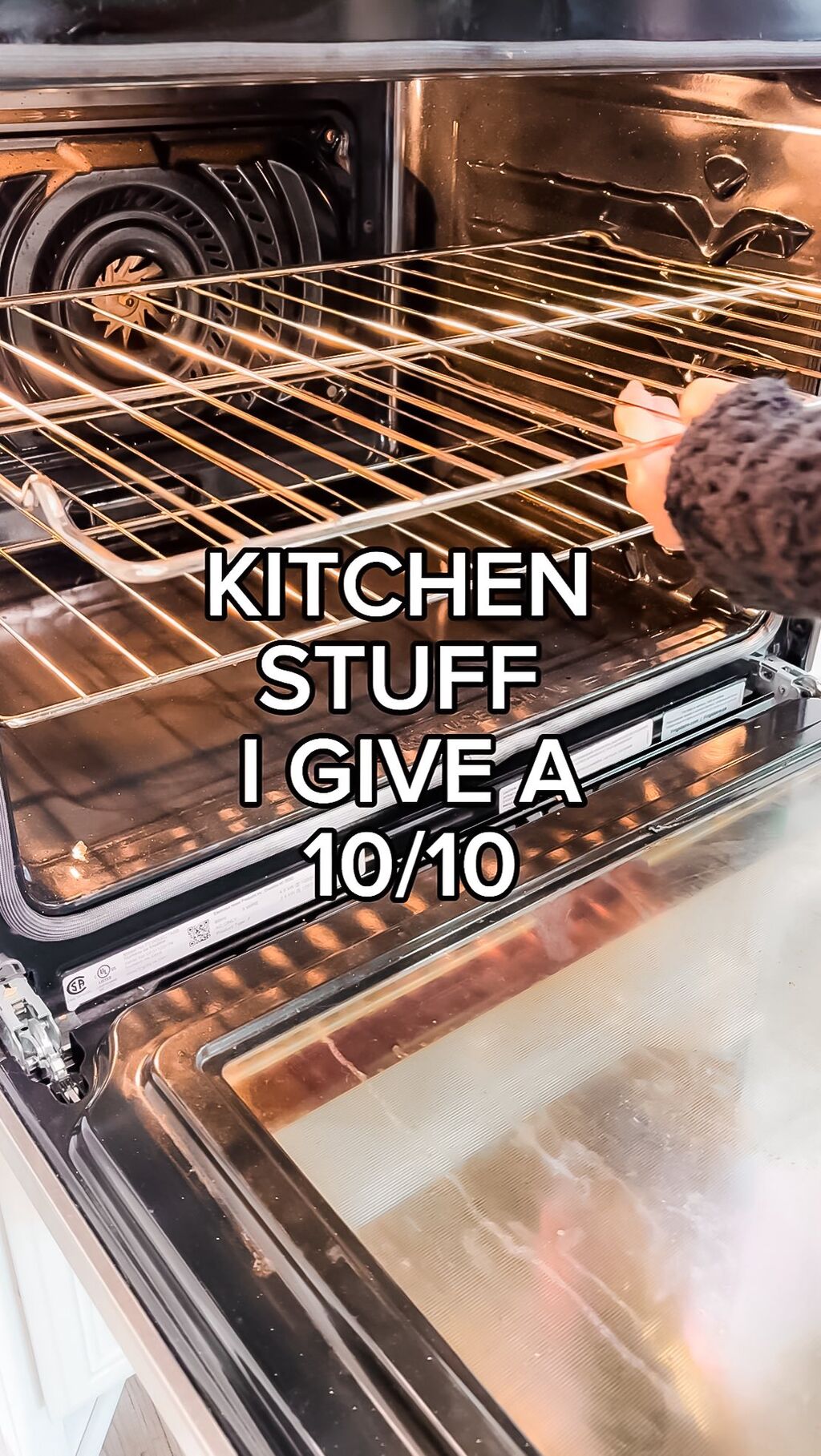 KITCHEN STUFF I GIVE A 10/10