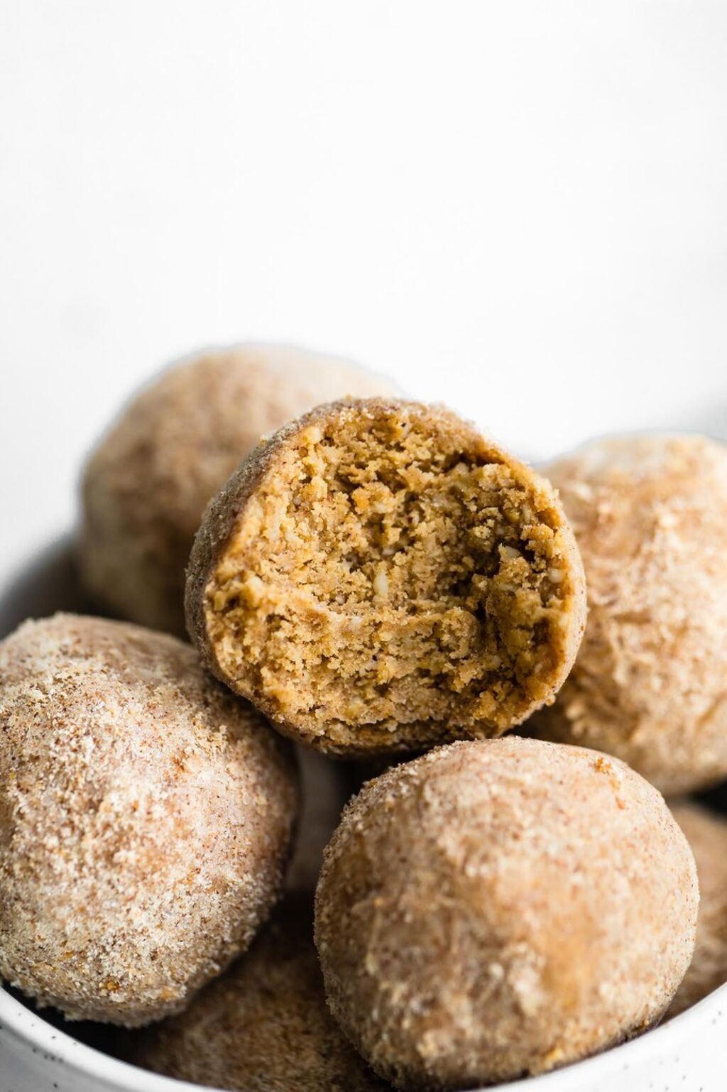 Caramel Snickerdoodle Protein Balls (Gluten-Free)