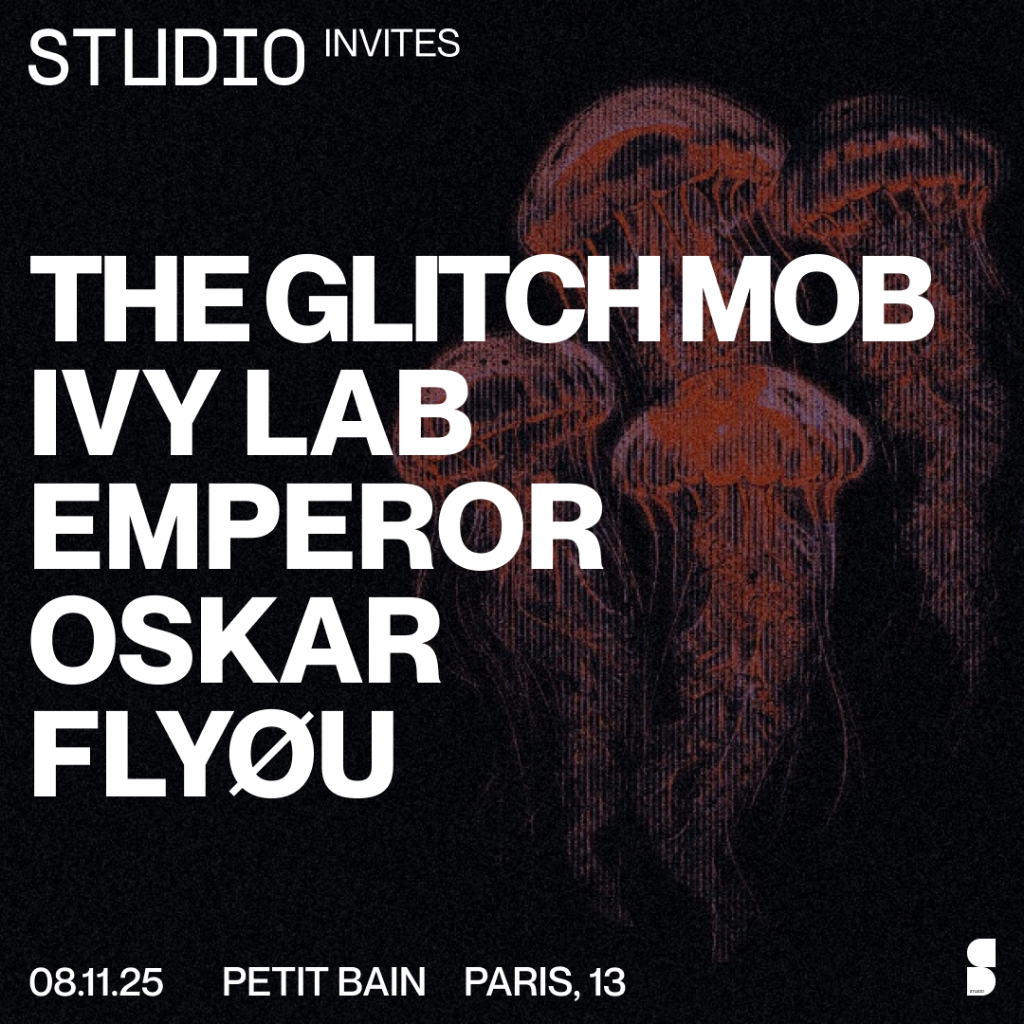 STUDIO Invites The Glitch Mob, Ivy Lab, Emperor, & more!