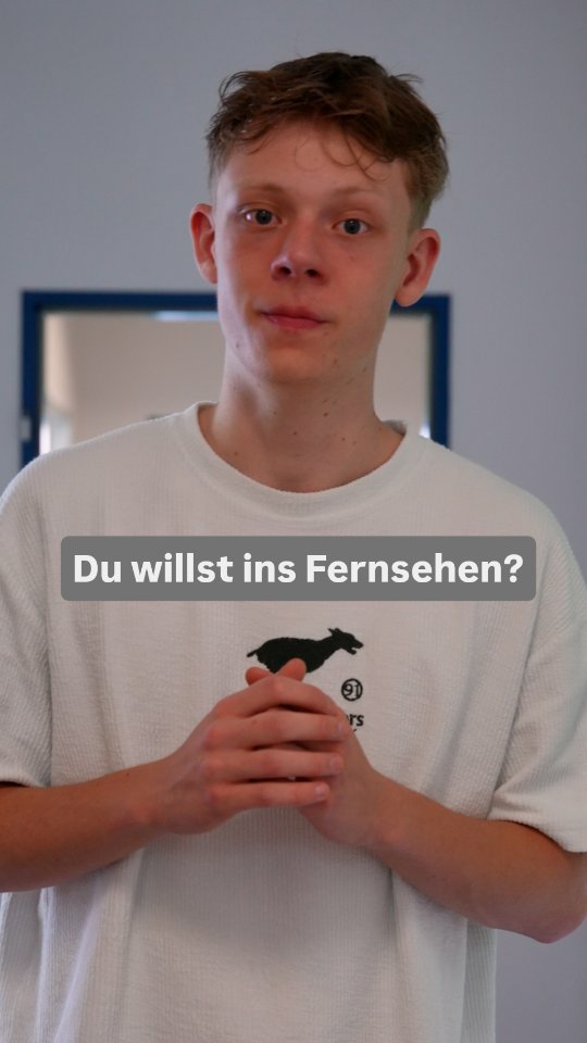Mit NRWision ins Fernsehen