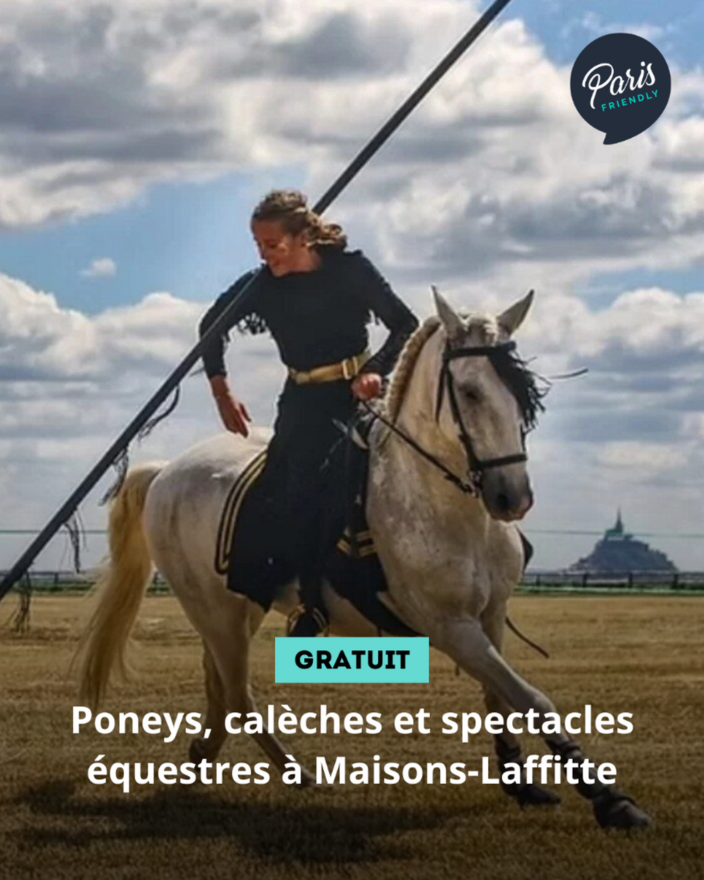 Poneys, cal&egrave;ches et spectacles &eacute;questres &agrave; Maisons-Laffitte