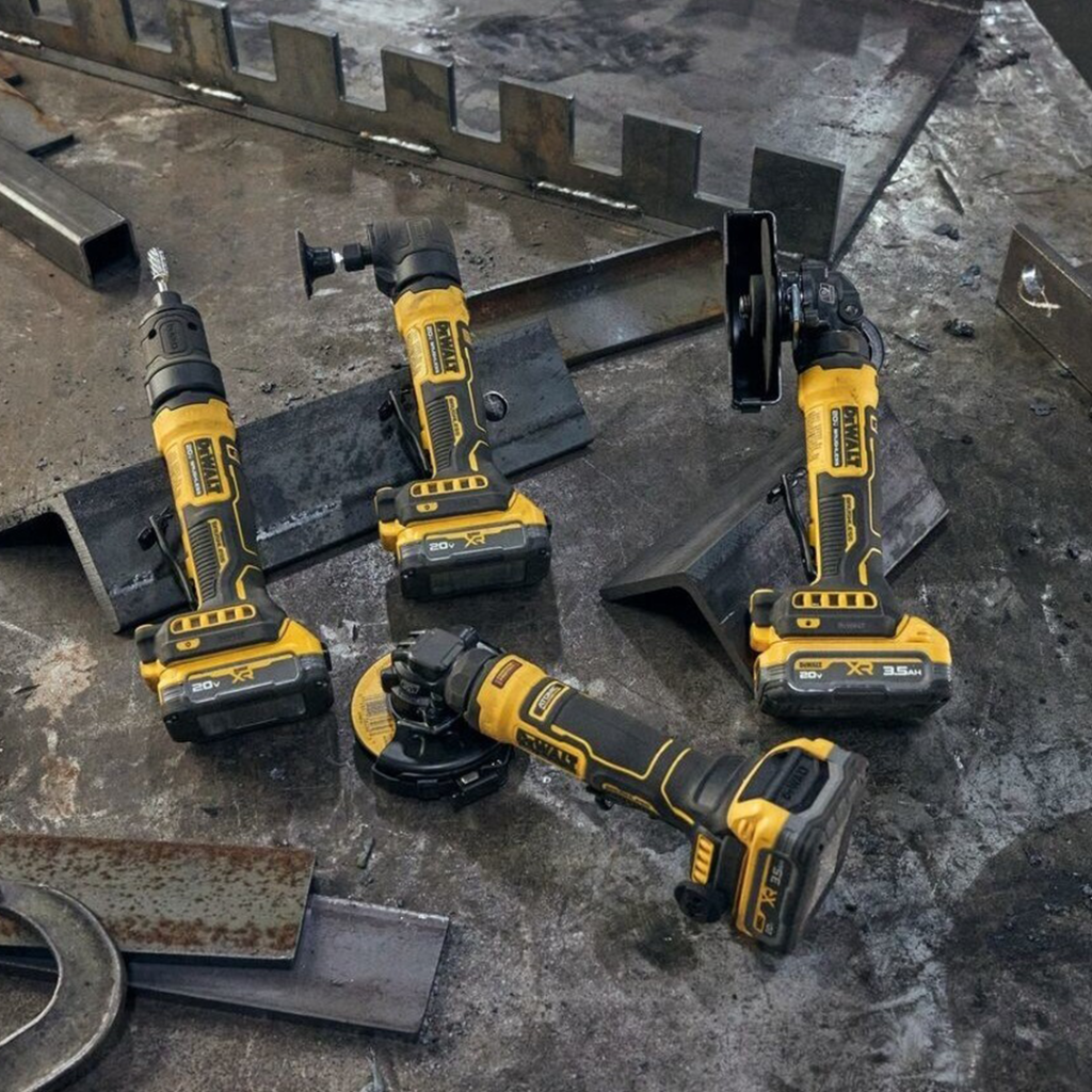 DEWALT's First Cordless 4 in. Angle Grinder