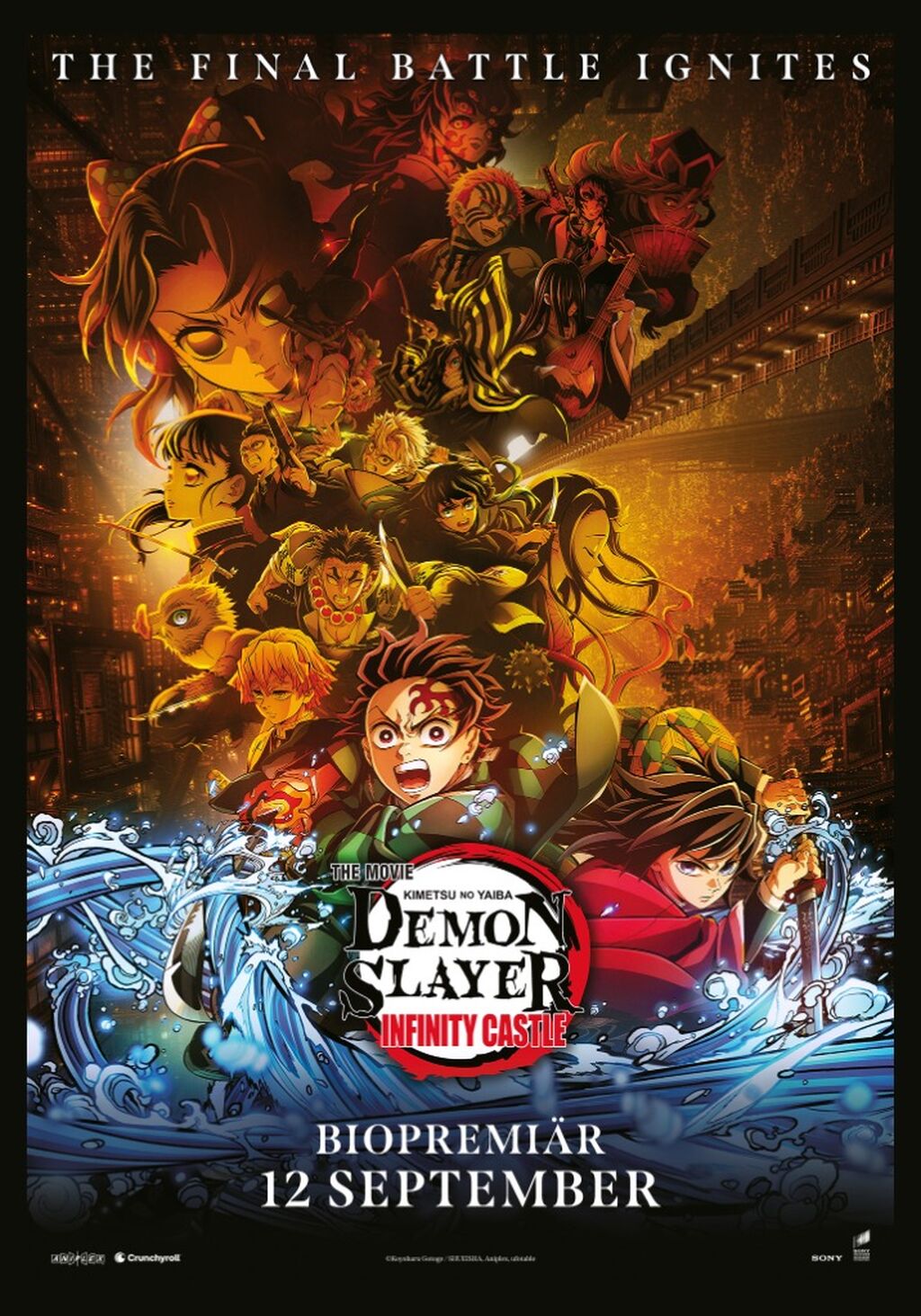 K&ouml;p biljetter till Demon Slayer: Kimetsu no Yaiba Infinity Castle