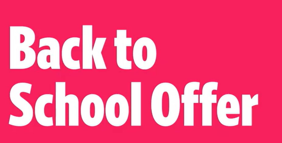 An Exclusive Student Offer - Just for You