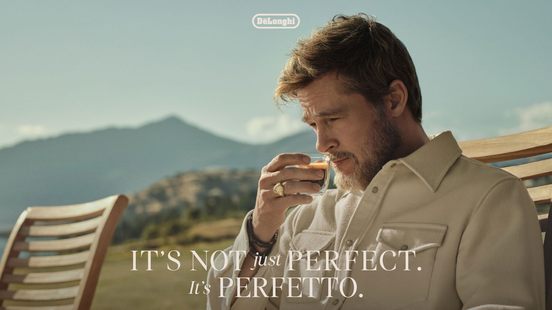 A De&rsquo;Longhi coffee is &lsquo;perfetto&rsquo; in Brad Pitt spot directed by Taika Waititi