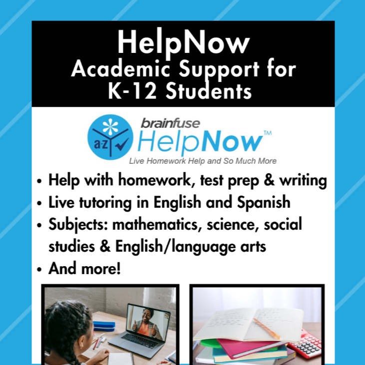 Library Resource: HelpNow