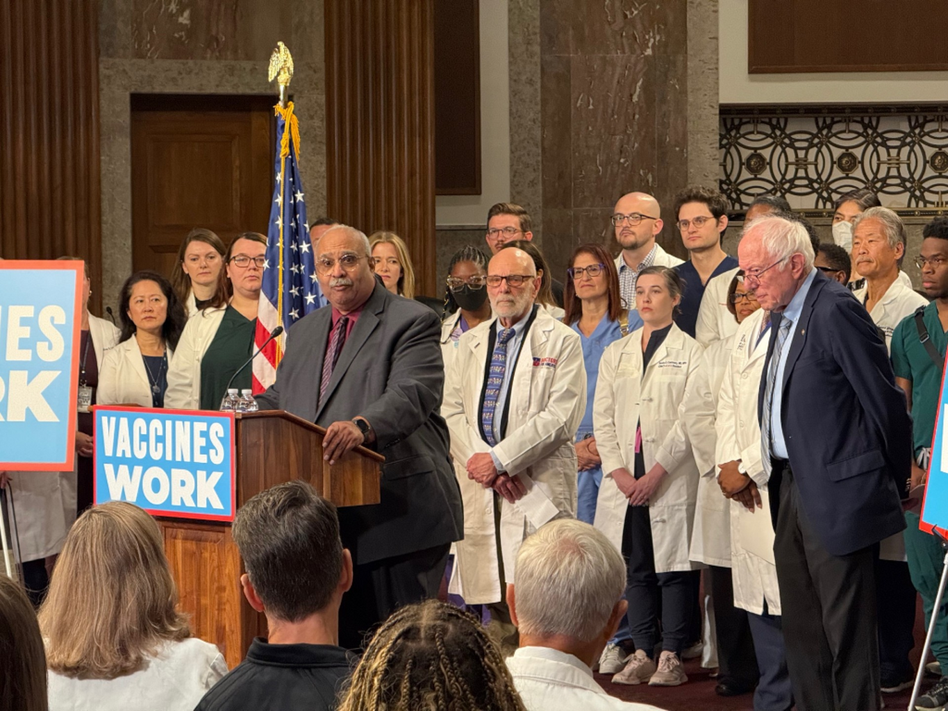 Senate Committee on Health, Education, Labor, and Pensions (HELP) press event