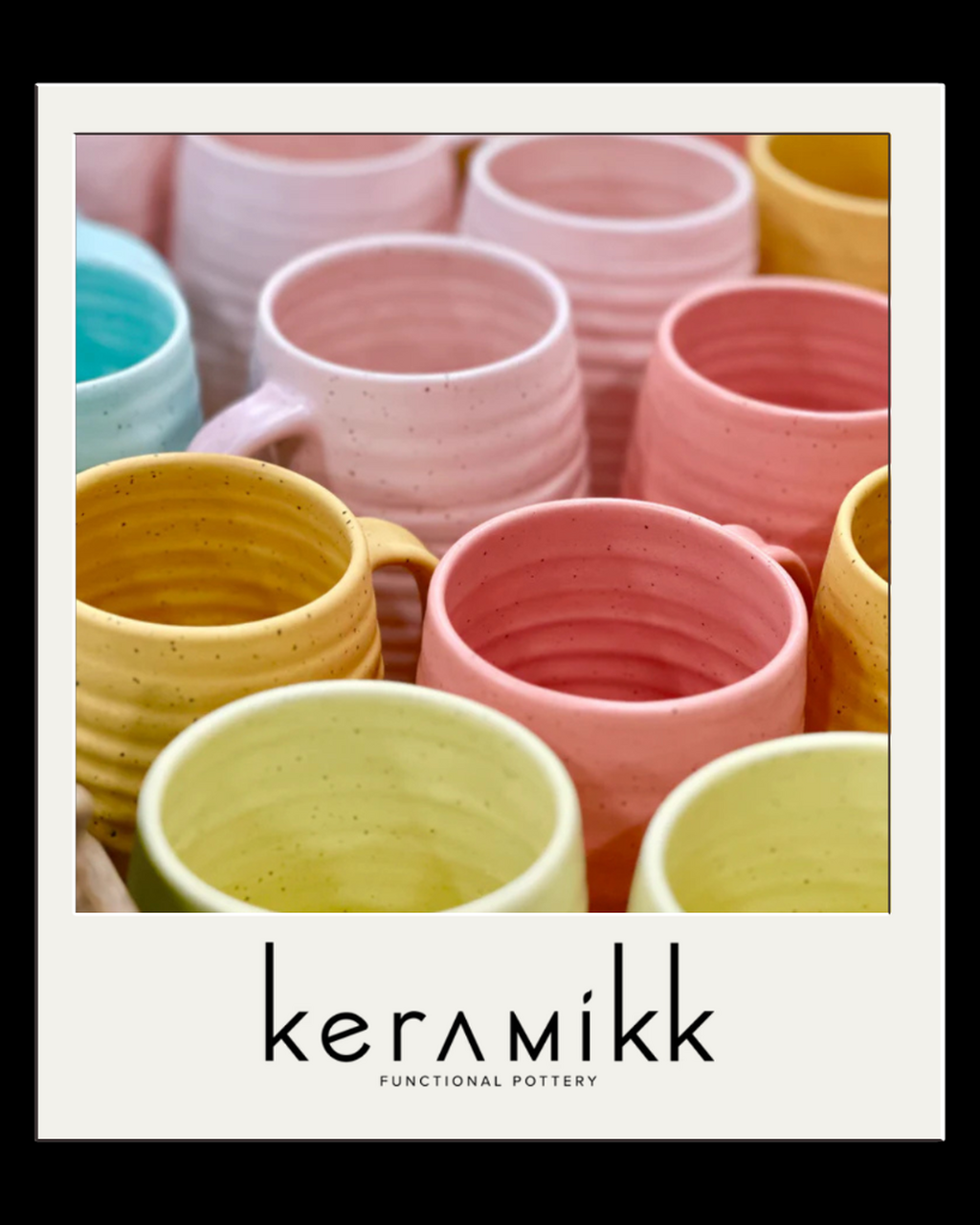 kerAMikk, pottery, ceramics, mugs, handmade