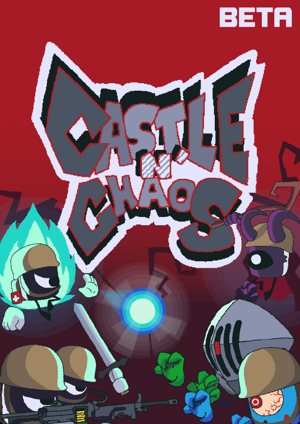 Castle n' Chaos by Shoots-12x