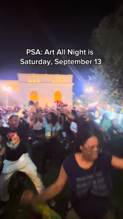 Art All Night Registration