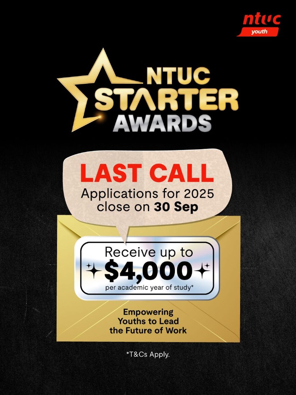 NTUC Starter Awards