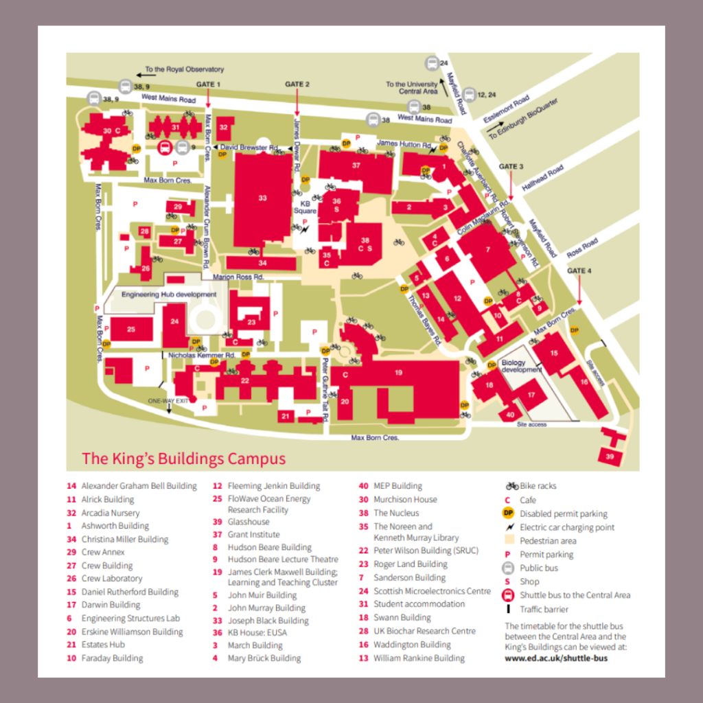 Campus map