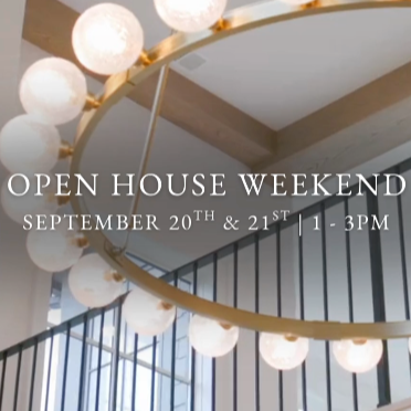 September Open House Weekend