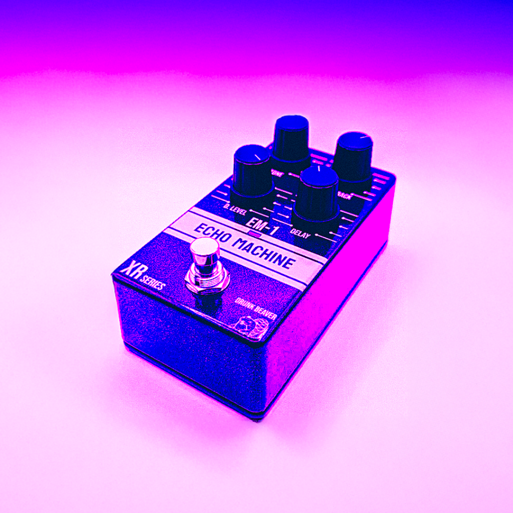 Echo Machine by Drunk Beaver - vintage delay reimagined