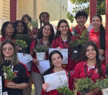 "From grant to garden": Florida Catholic Newspaper