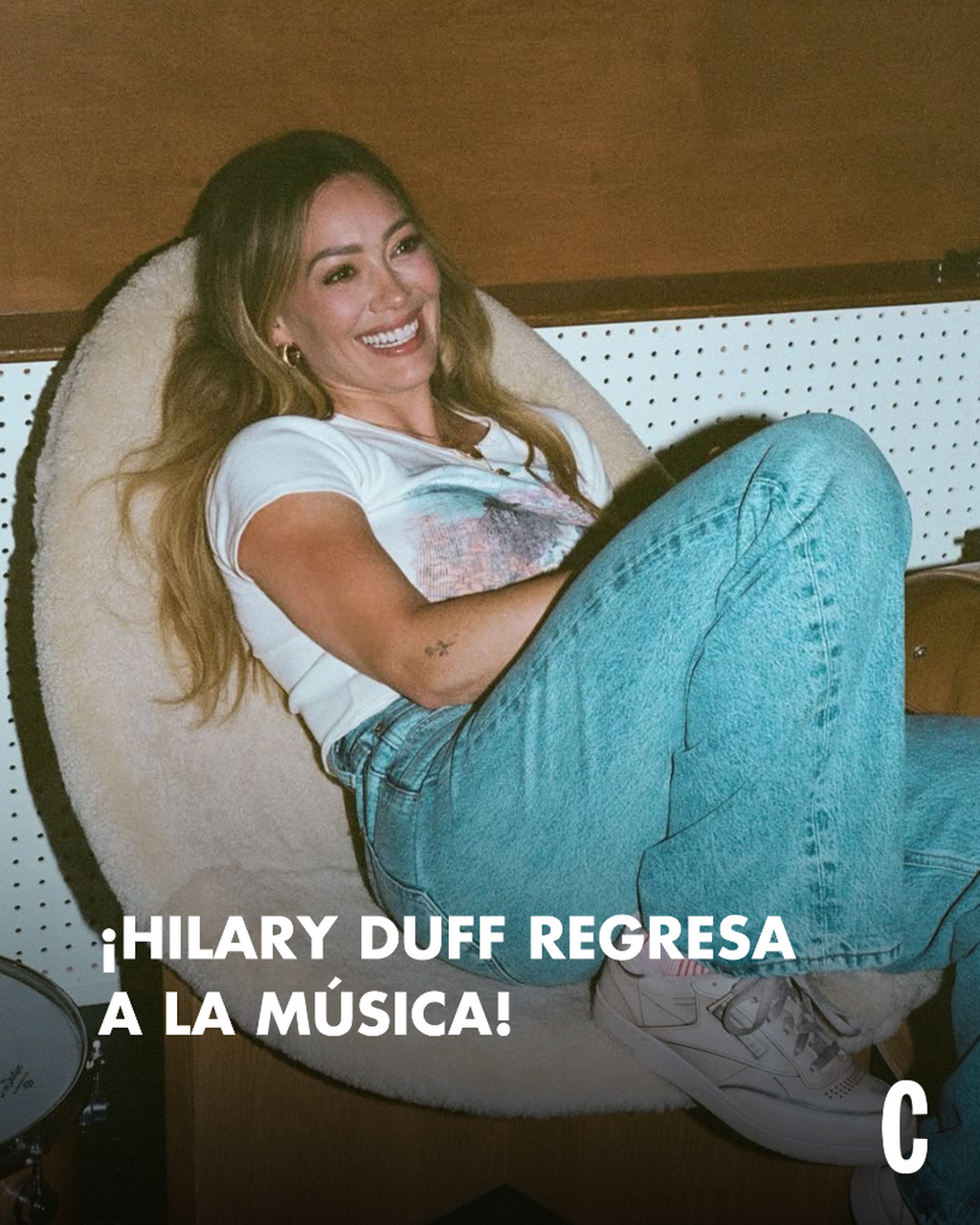 &iexcl;Hilary Duff regresa a la m&uacute;sica!