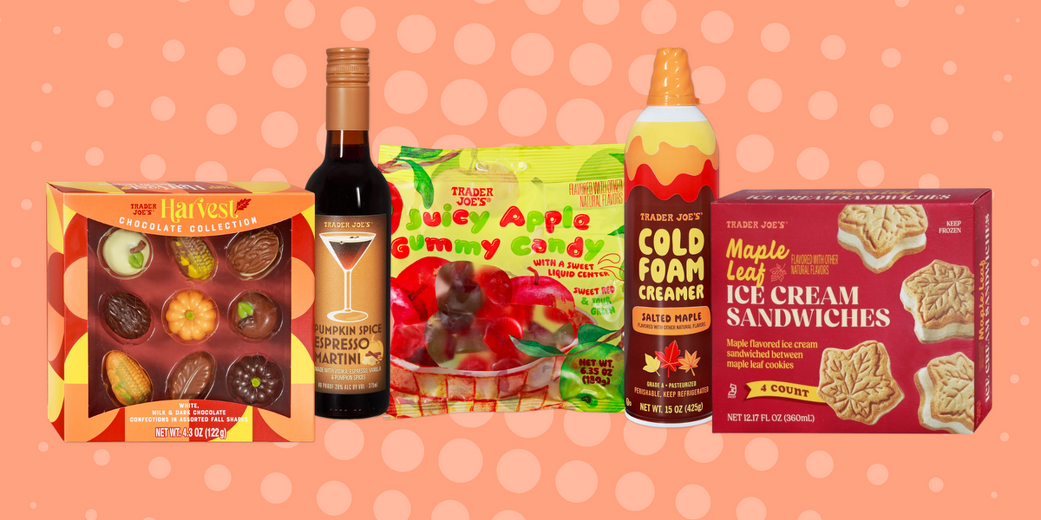 14 New Trader Joe&rsquo;s Items To Try In September (Before They&rsquo;re Gone)