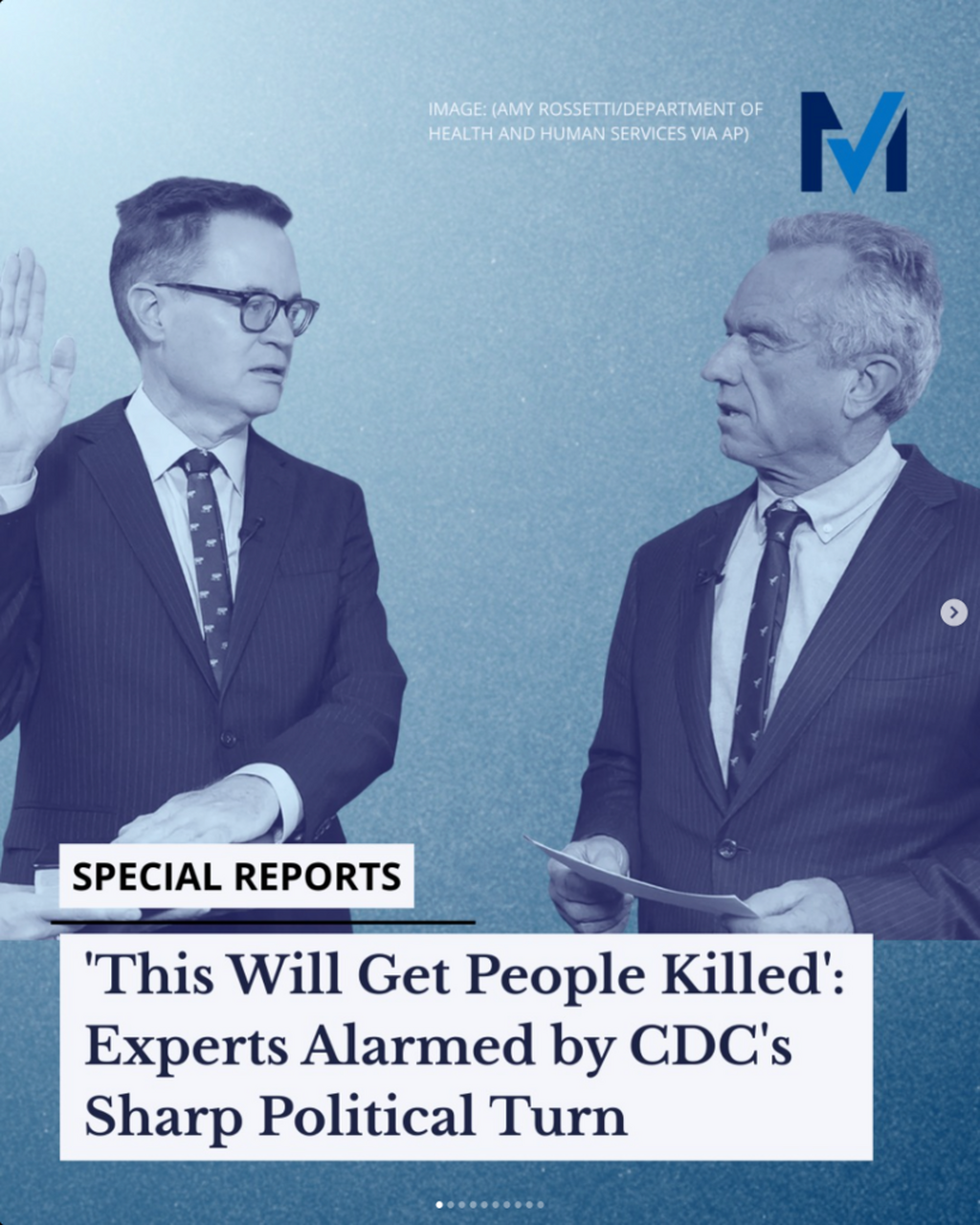 Medpage - New CDC Appointments