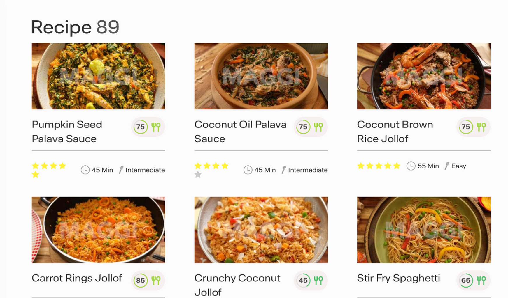 MAGGI Recipes
