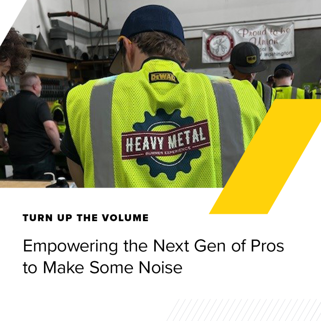 The Heavy Metal Summer Experience Helps Industry Introduce Students To The Skilled Trades