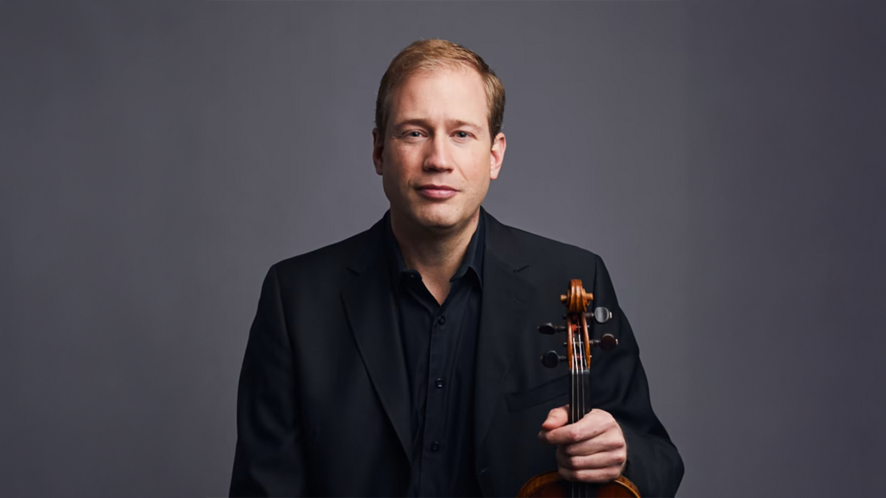 GGS Welcomes Jonathan Crow as Director of Temerty Orchestral Program & Violin Faculty Member | The Royal Conservatory of Music
