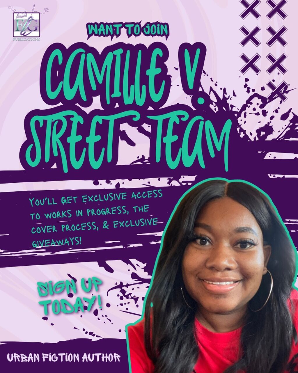 Join Camille V.&rsquo;s Street Team