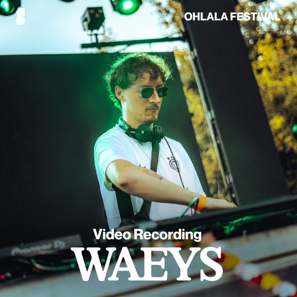 Waeys DJ Set 📍 Ohlala Festival 2025 | Drum & Bass