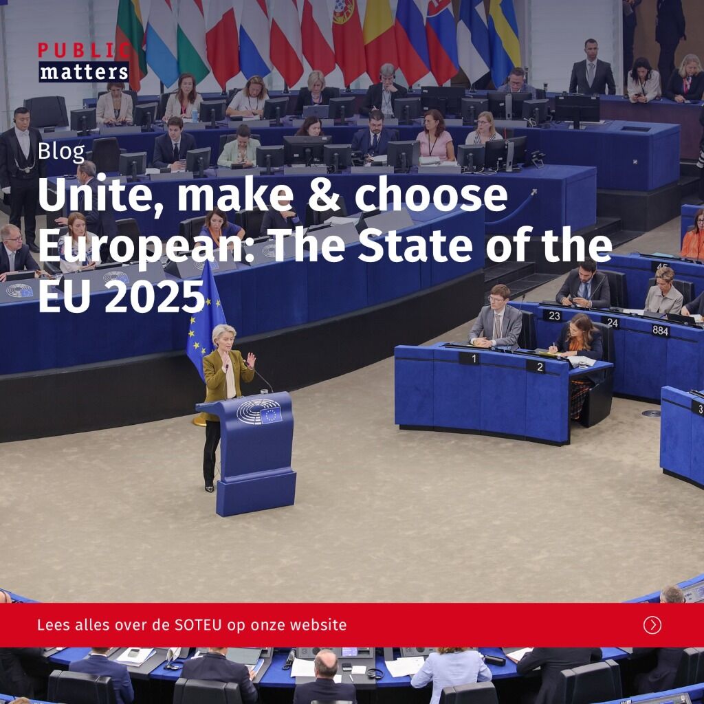 Unite, make & choose European: The State of the European Union 2025