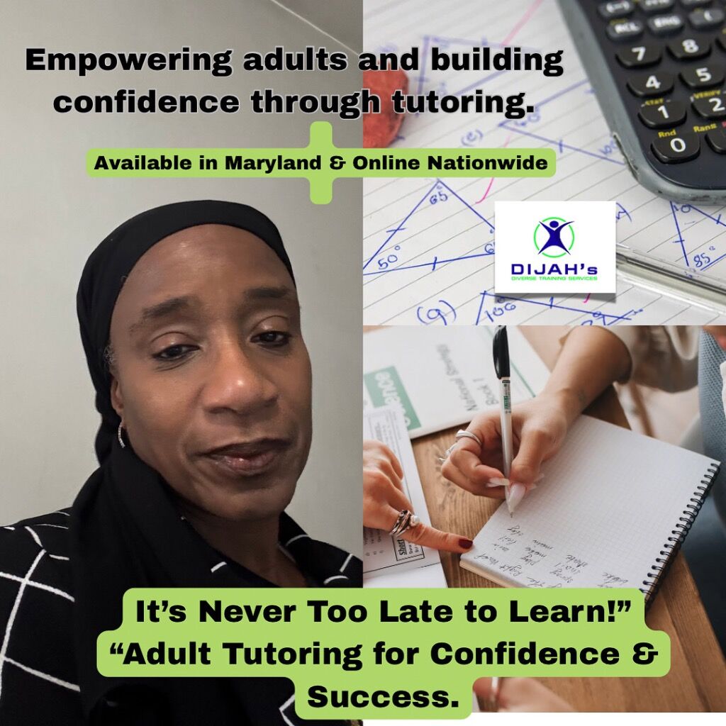 Adult Tutoring & Basic Enhancement 