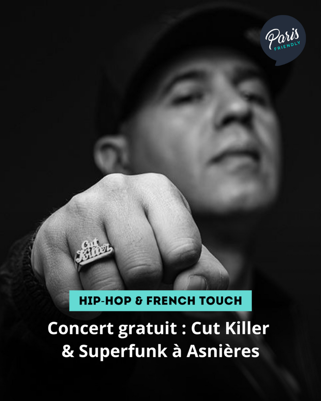 Concert gratuit : Cut Killer & Superfunk &agrave; Asni&egrave;res