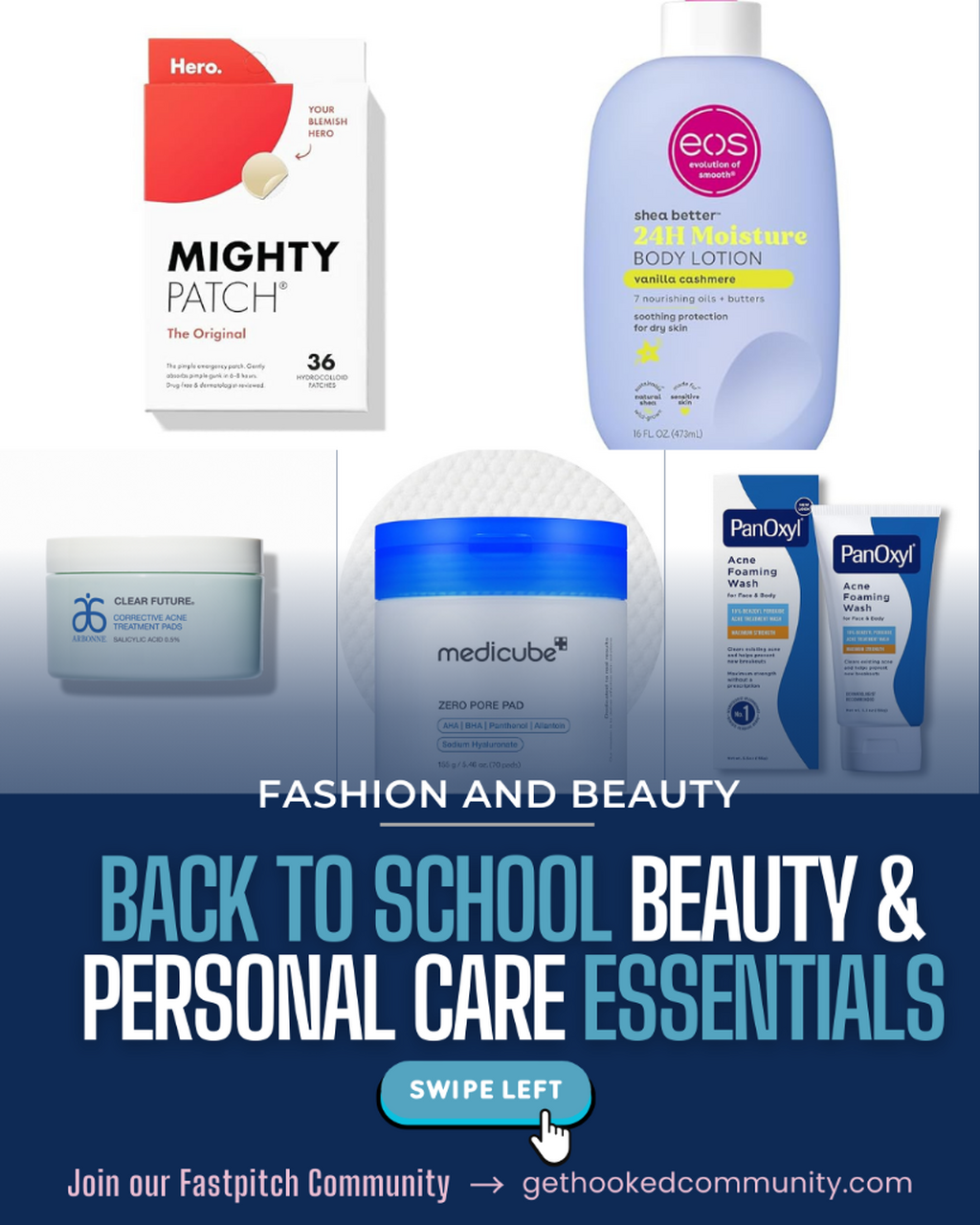 🏆 Back-to-School Beauty & Personal Care Essentials for Softball Athletes