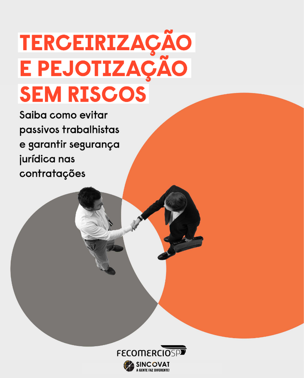 Mat&eacute;ria - Terceiriza&ccedil;&atilde;o e Pejotiza&ccedil;&atilde;o Sem Riscos