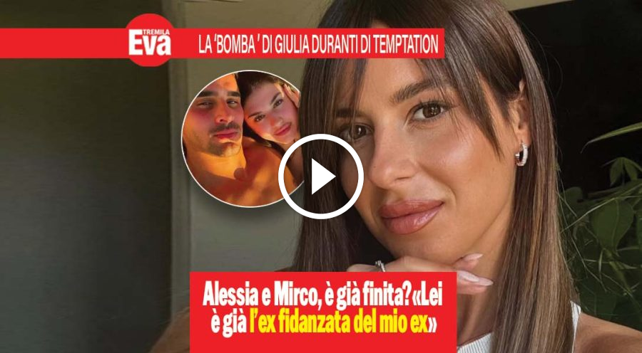 Mirco Rossi e Alessia Sagripanti, secondo Giulia &egrave; finita