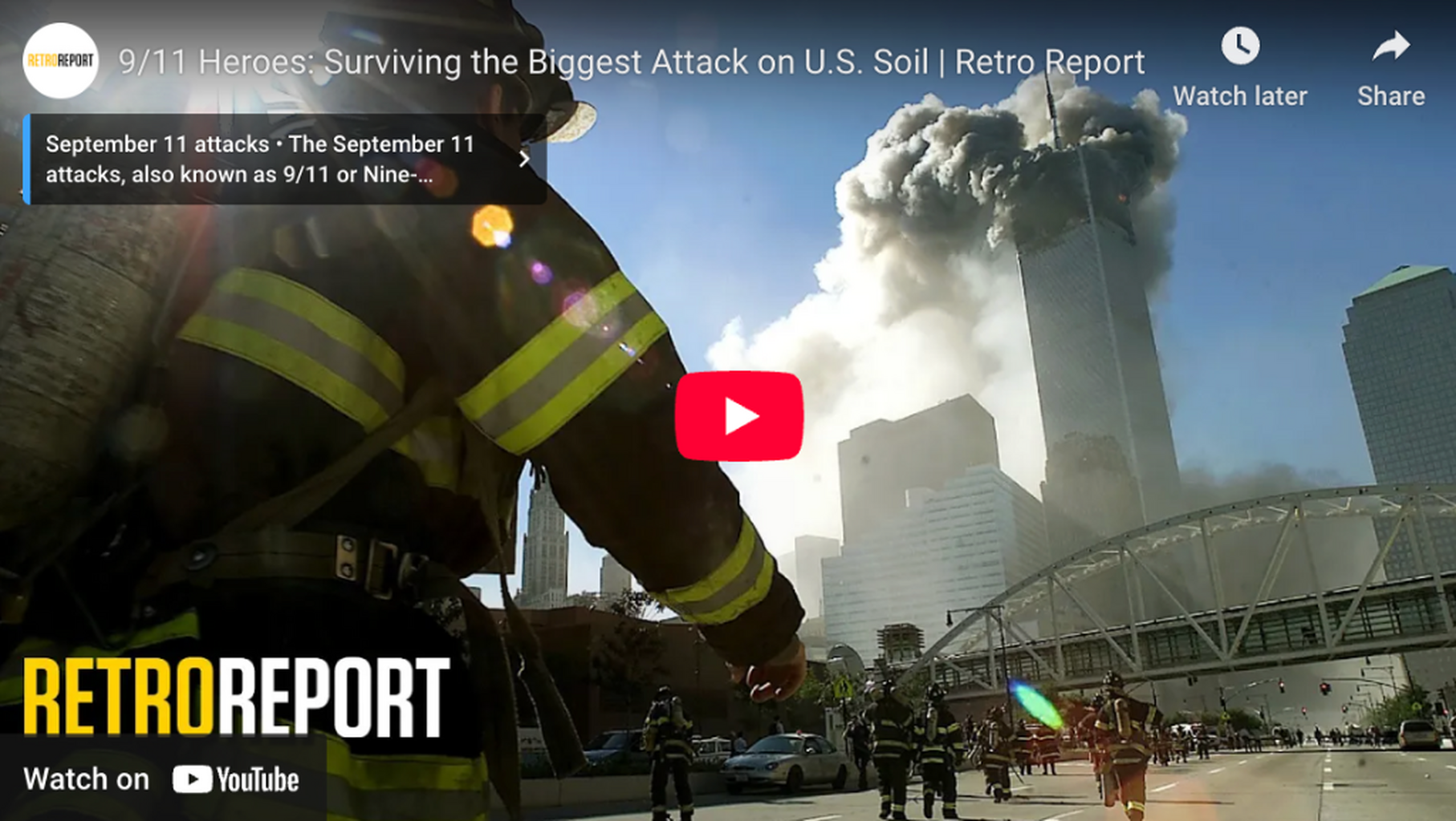 9/11 Heroes: Surviving the Biggest Attack on U.S. Soil