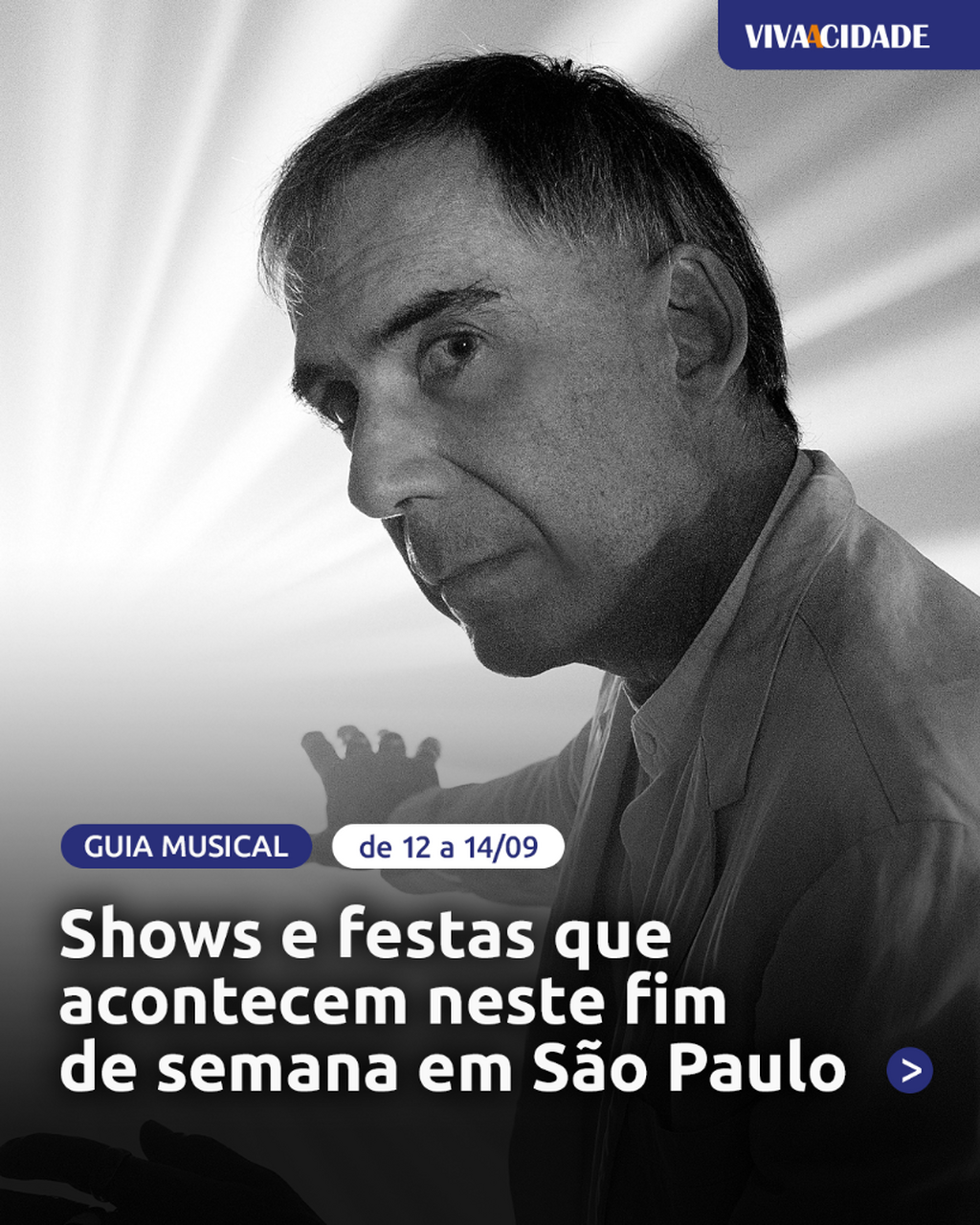 Shows e festas do fim de semana 
