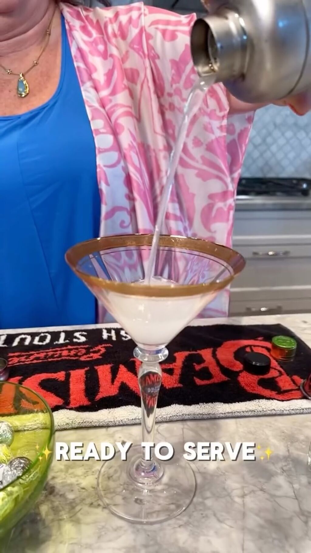 Mo's Chocolate Martini