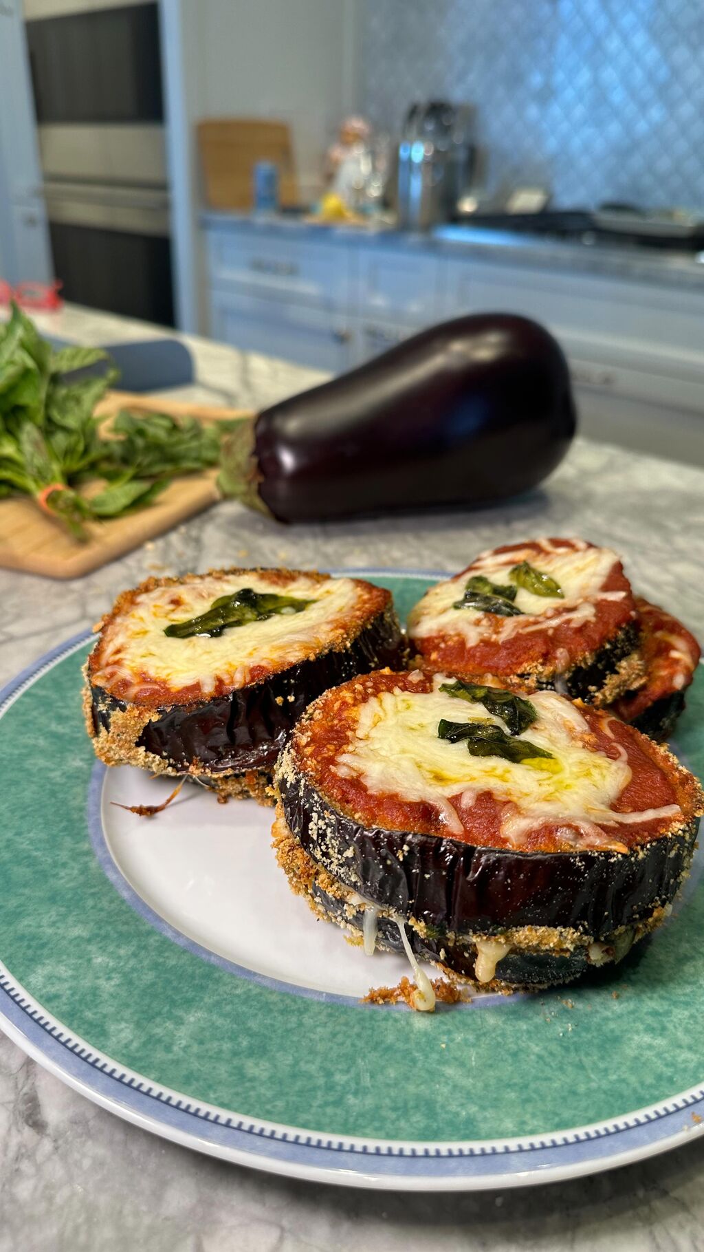 Mo' Eggplant Parm Reaction