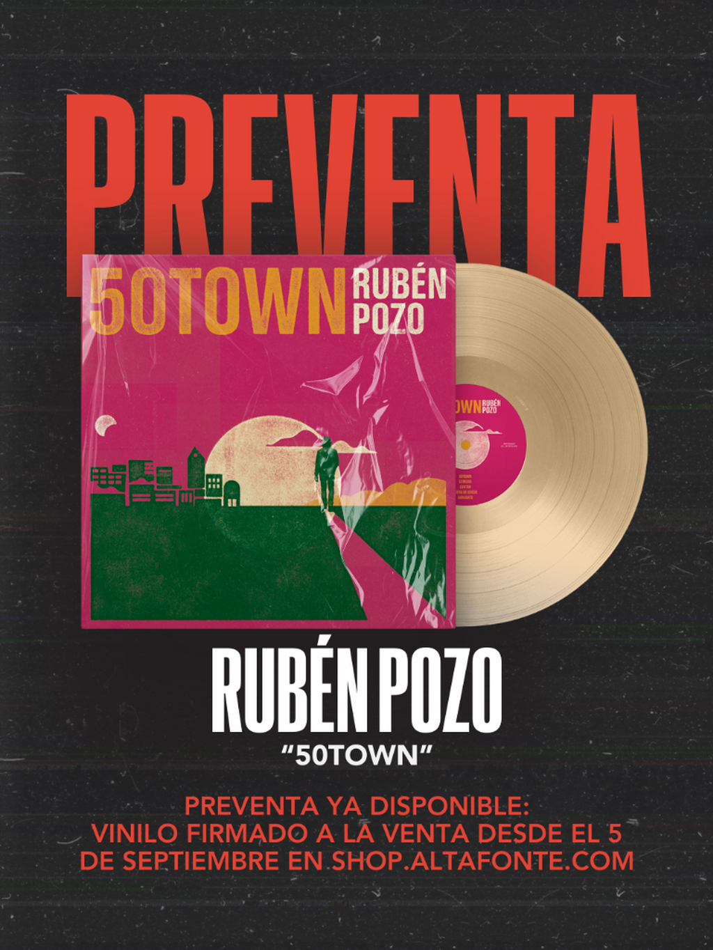 RUB&Eacute;N POZO - 50TOWN