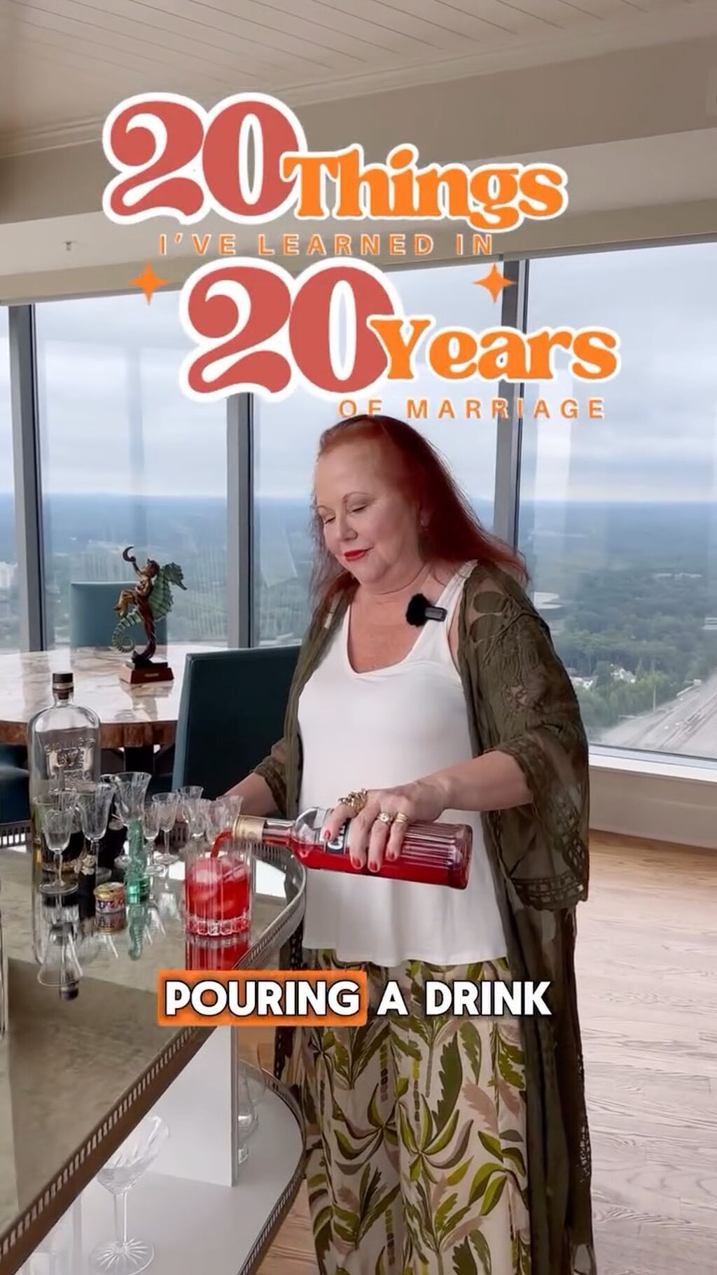 20 years of marriage right? 