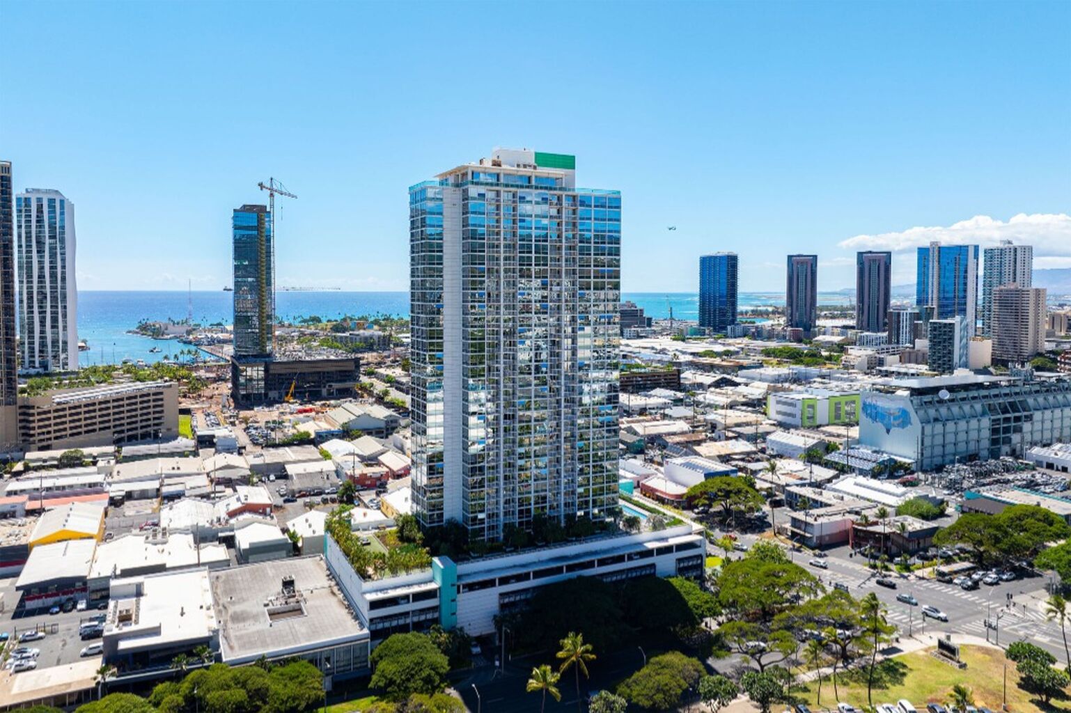 909 Kapiolani Boulevard #907, Honolulu, HI 96814