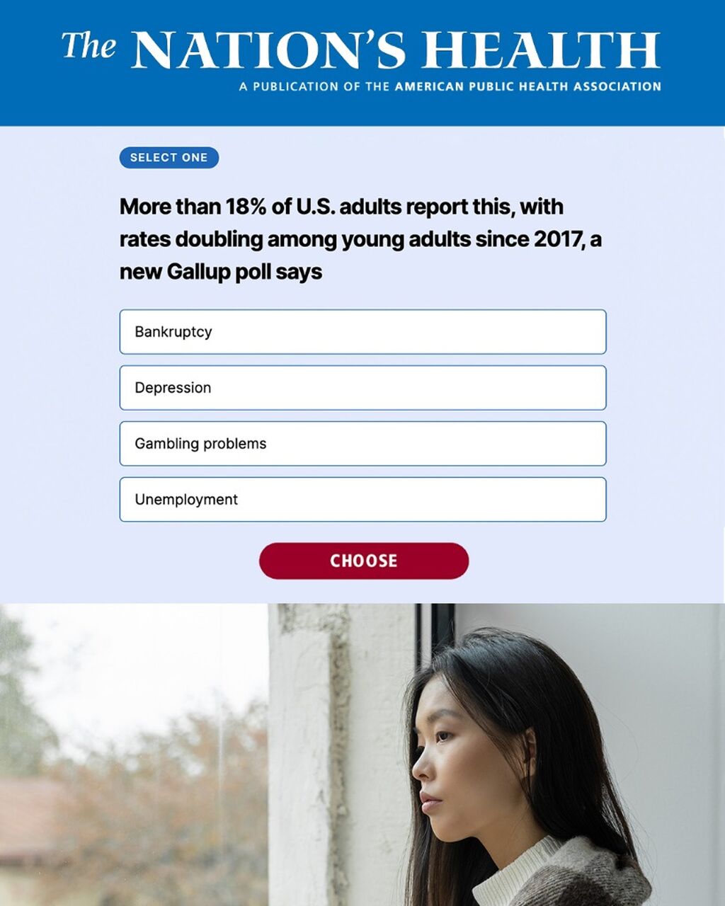 The Nation's Health News Quiz