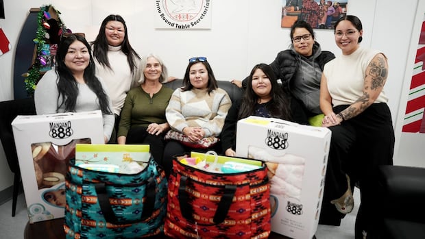 Labrador Innu launch baby bundles providing essential supplies to new parents | CBC News