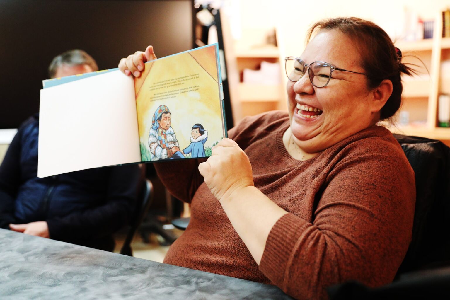 How Wolverine created the world: new children&rsquo;s book tells Innu creation story&nbsp; &ndash; The Independent