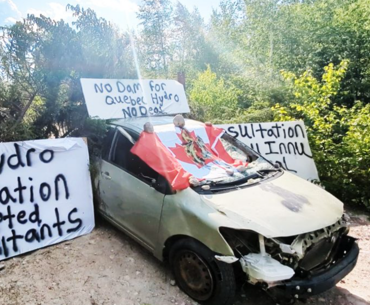 Son of late Innu leader says Hydro-Qu&eacute;bec does not have consent for Gull Island, wants work halted immediately